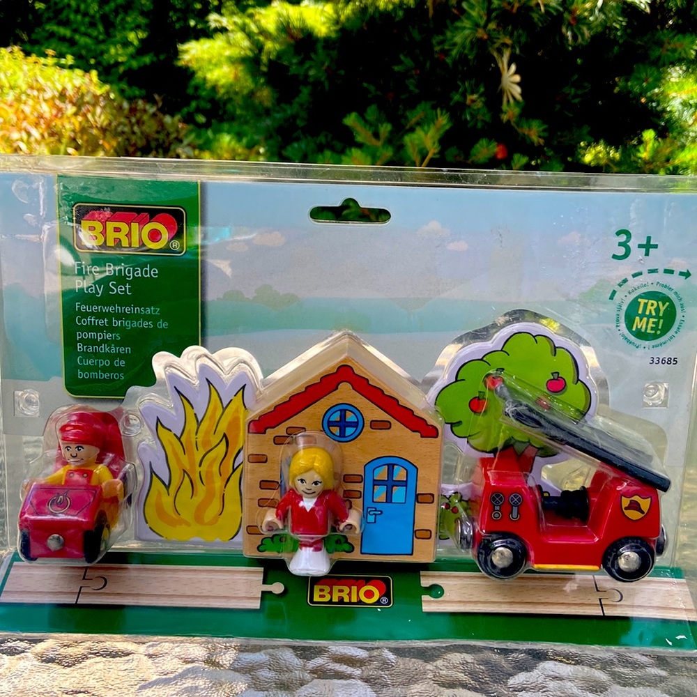 Brio Fire Brigade Play Set